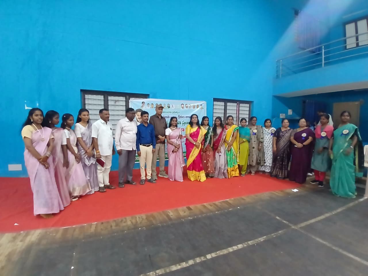 ప్రజా పాలన ప్రగతి ప్రణాళిక, యువజన వారోత్సవాలలో భాగంగా.. జిల్లా యువజన, క్రీడల శాఖ ఆధ్వర్యంలో